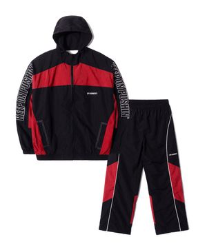 Retro Track Setup (Black/Red)