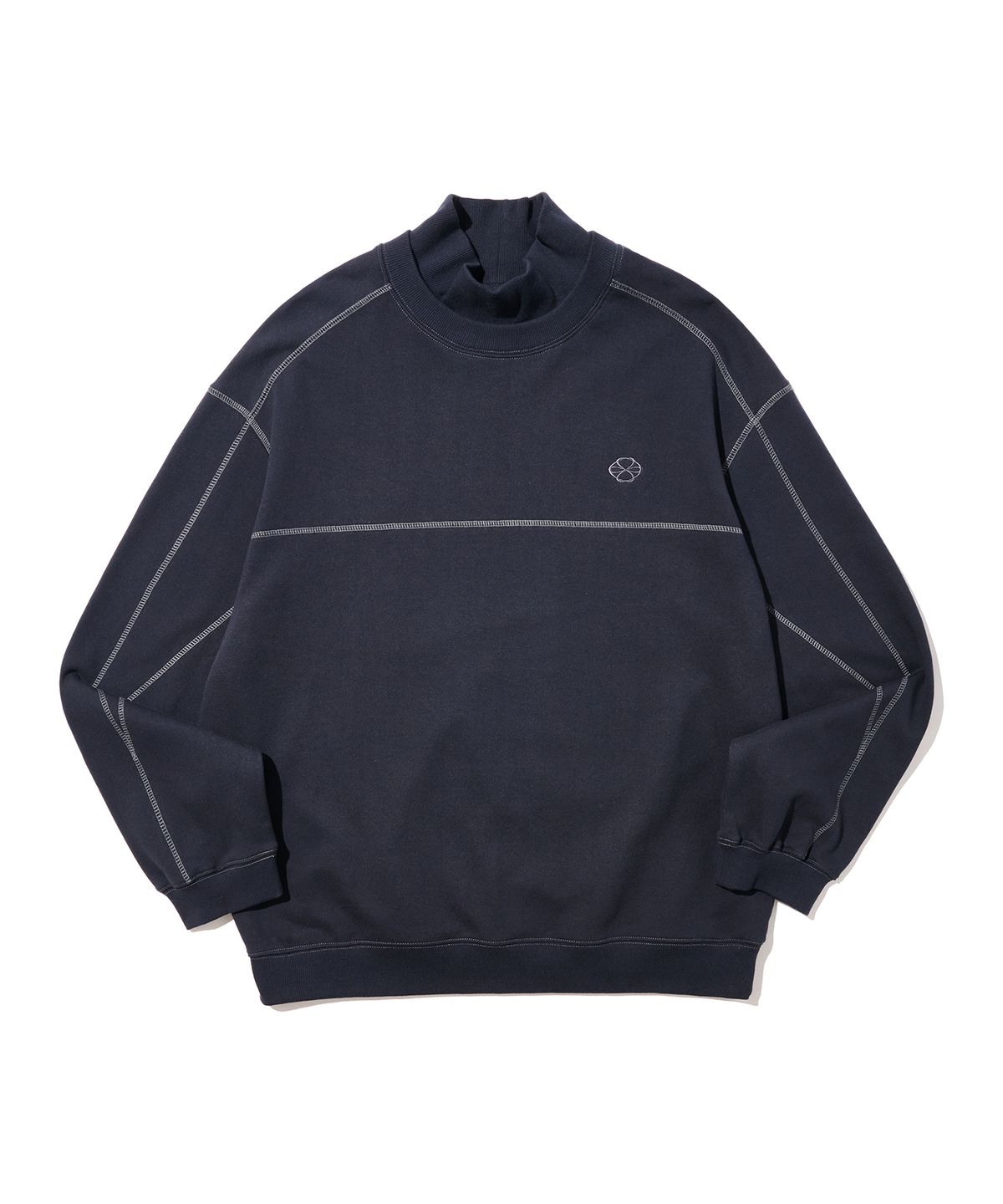 논타입(NONTYPE) TURTLE CHAIN SWEATSHIRTS (DEEP NAVY)
