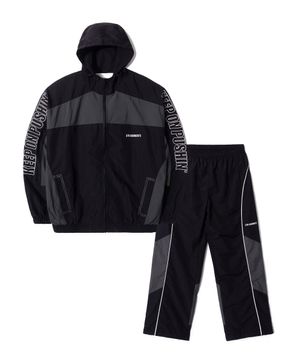 Retro Track Setup (Black/Charcoal)