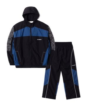 Retro Track Setup (Black/Blue)