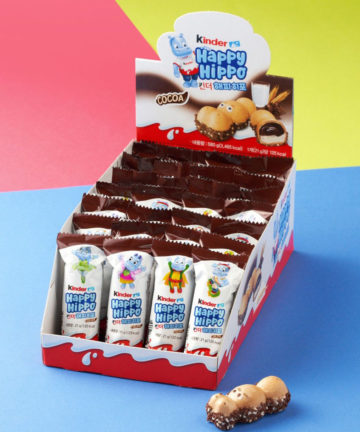 페레로(FERRERO) 킨더 해피히포 T-1 28개입