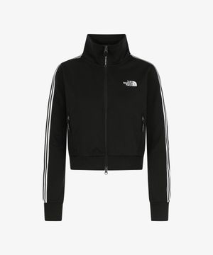 NJ5JR81J 화이트라벨 여성 TNF 트랙 자켓 BLACK