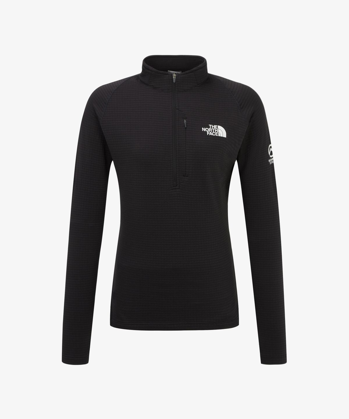 노스페이스(THE NORTH FACE) NT7LR88A 여성 오틀러 긴팔 집티 BLACK
