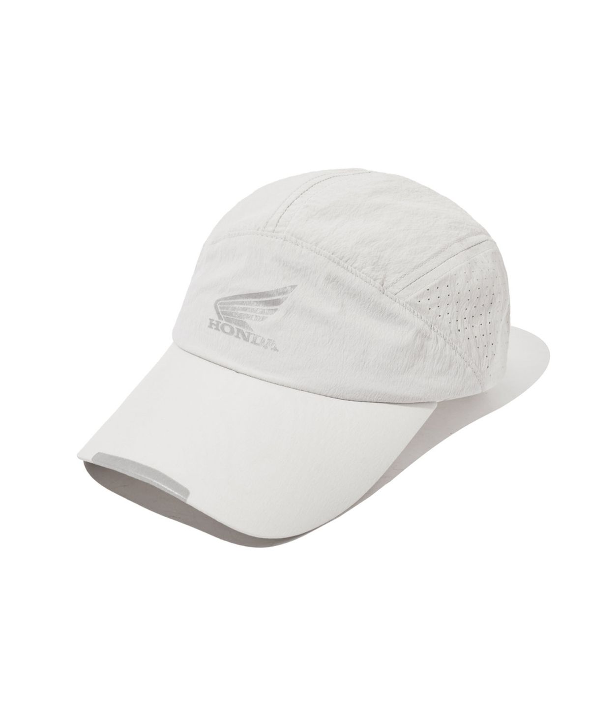 핍스 모터사이클(PHYPS MOTORCYCLE) Light Running Sports Cap Light Grey