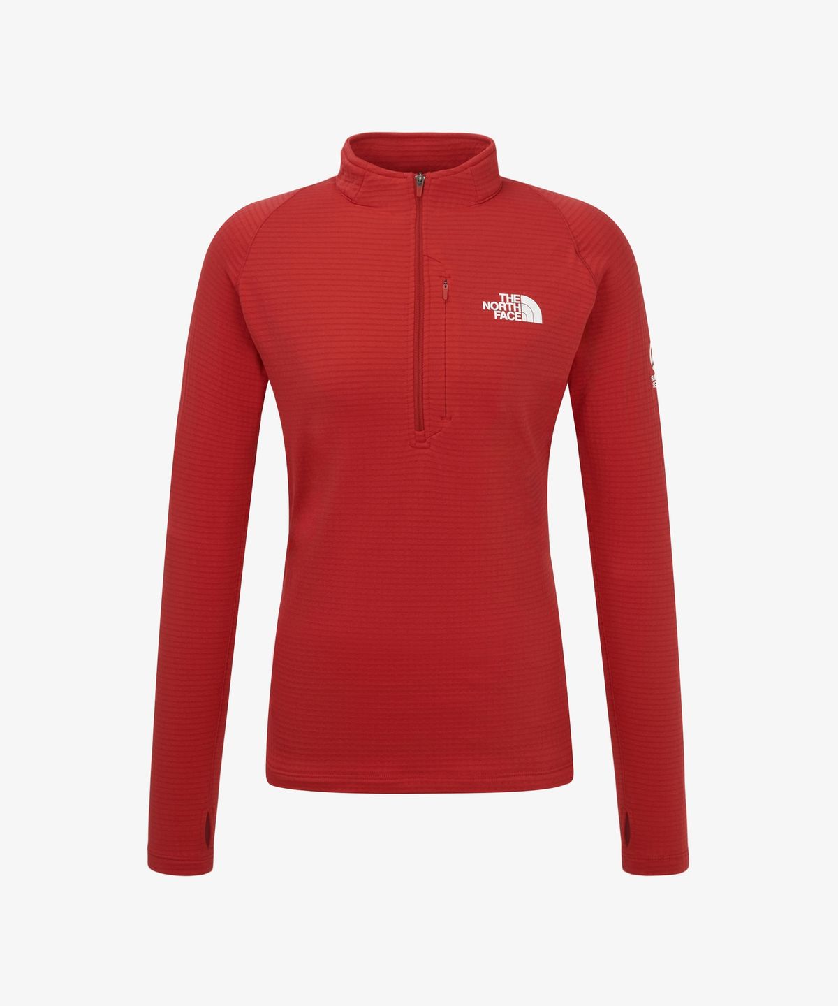 노스페이스(THE NORTH FACE) NT7LR88B 여성 오틀러 긴팔 집티 RED