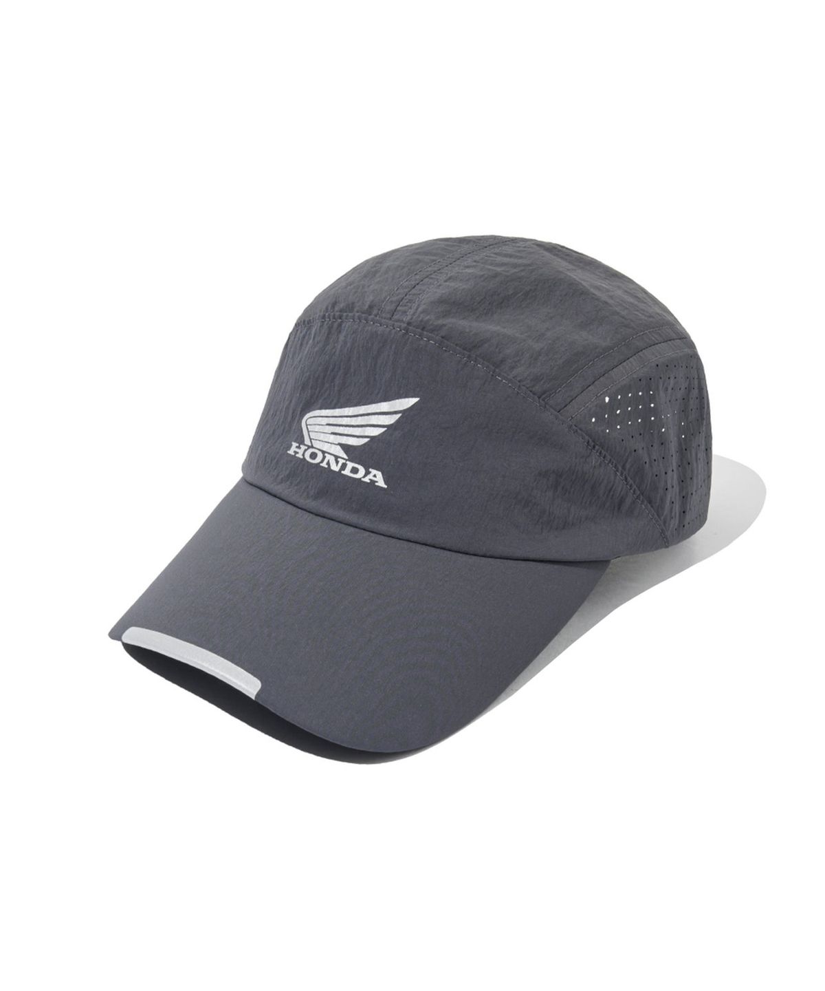 핍스 모터사이클(PHYPS MOTORCYCLE) Light Running Sports Cap Charcoal