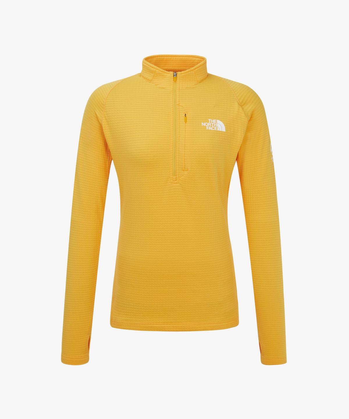 노스페이스(THE NORTH FACE) NT7LR88C 여성 오틀러 긴팔 집티 YELLOW