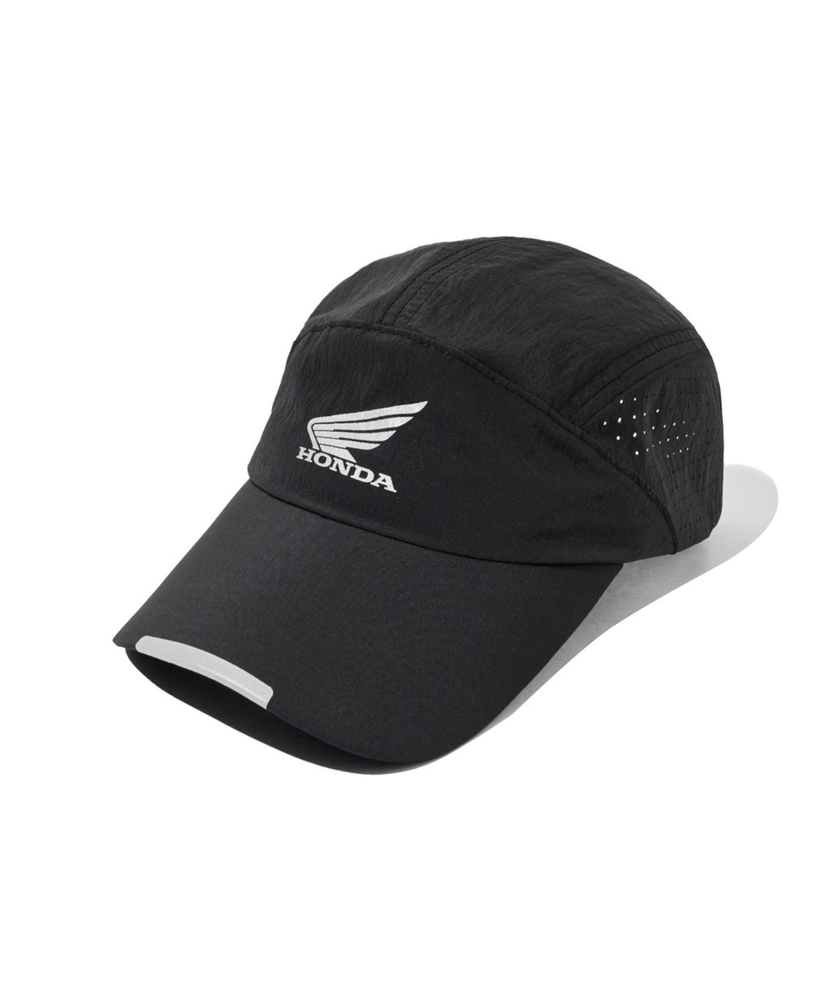 핍스 모터사이클(PHYPS MOTORCYCLE) Light Running Sports Cap Black