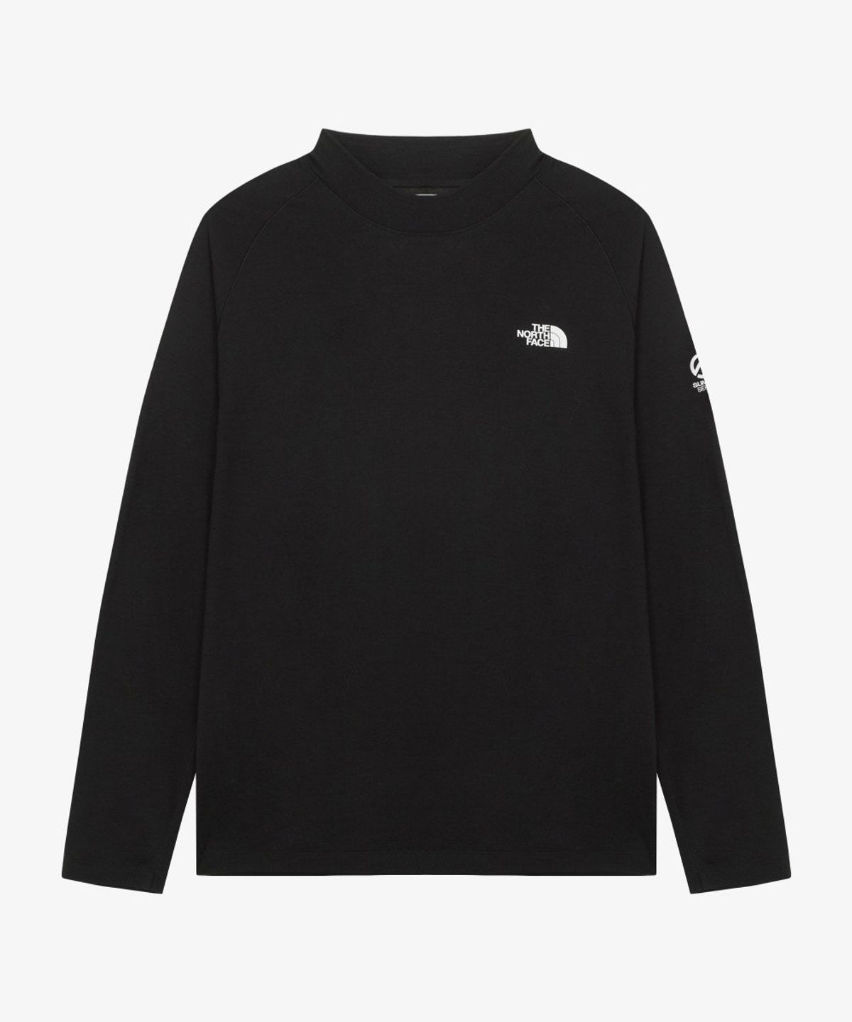 노스페이스(THE NORTH FACE) NT7XR99A 남성 펠모 울 터틀넥 BLACK