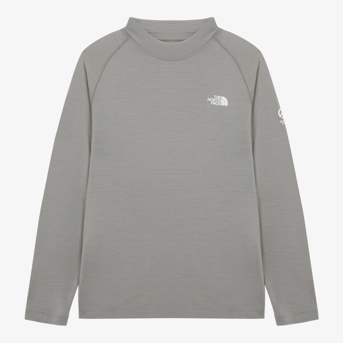노스페이스(THE NORTH FACE) NT7XR99B 남성 펠모 울 터틀넥 GRAY