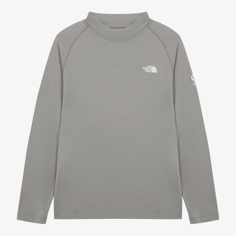 NT7XR99B 남성 펠모 울 터틀넥 GRAY
