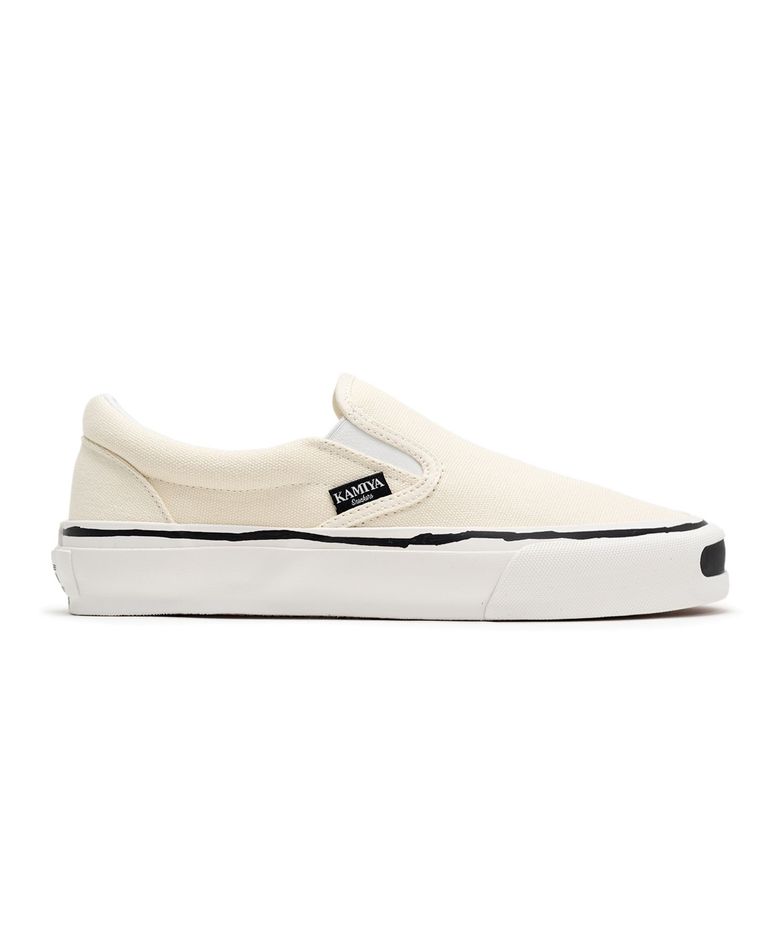 Cornell Vulcanized Sneaker - WHITE