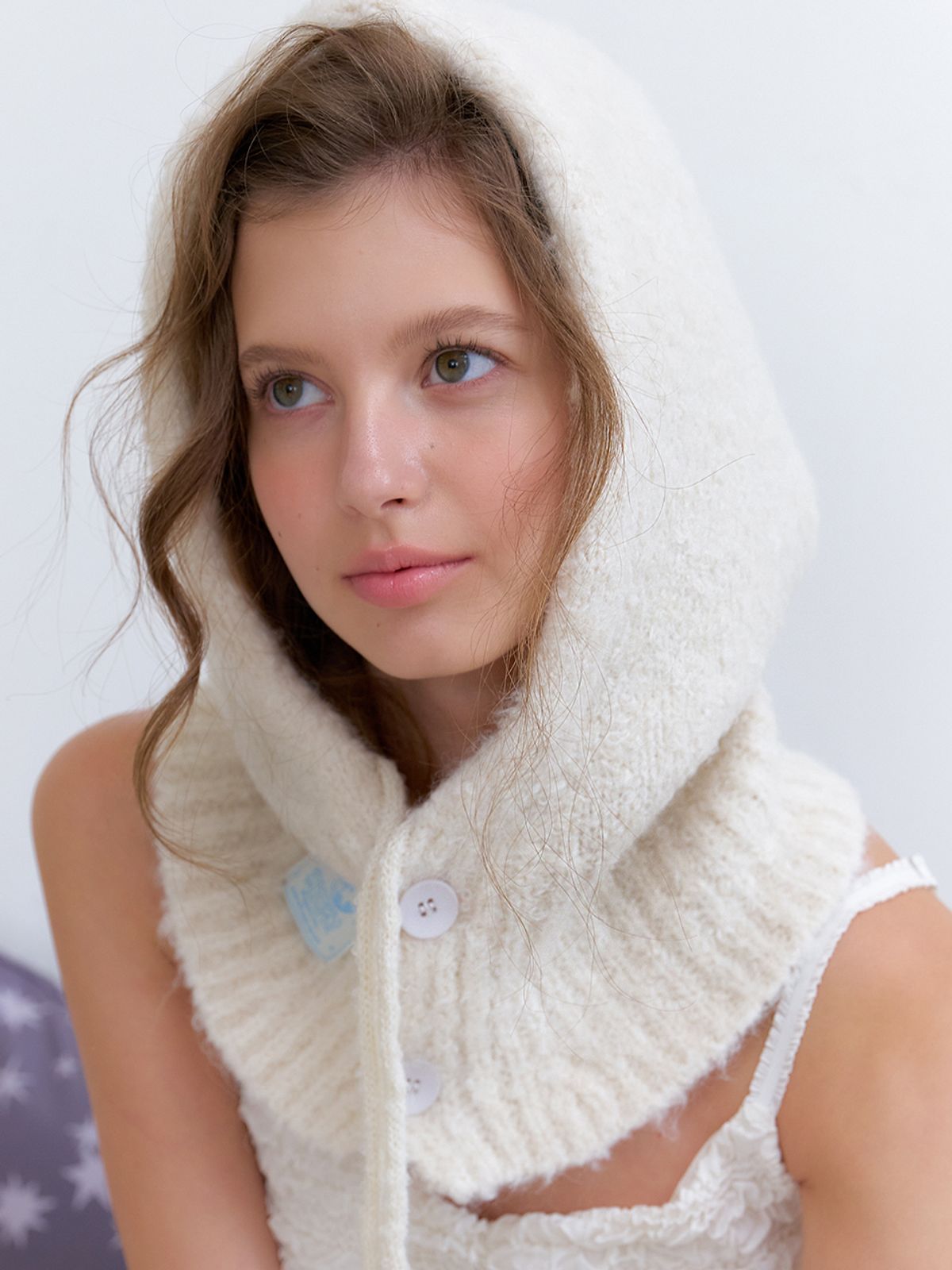 오블라(OVLA) (선물포장) Cozy veil balaclava_colors BA009