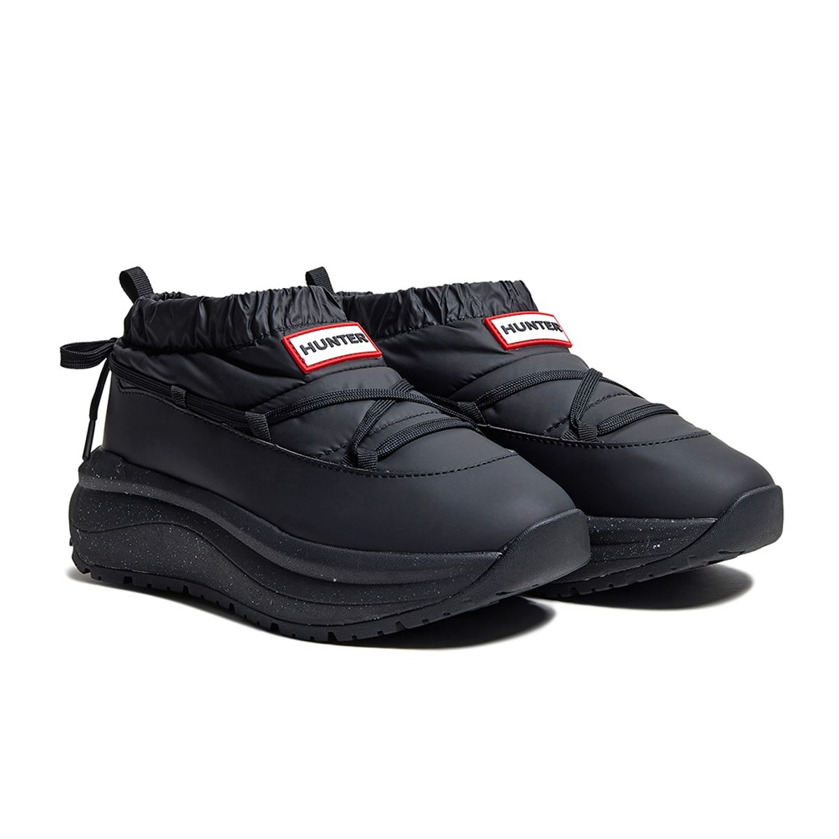 헌터(HUNTER) [UNISEX] 헌터 그립 푸퍼 레이스 트레이너 - 블랙 UFF7122WWUBLK