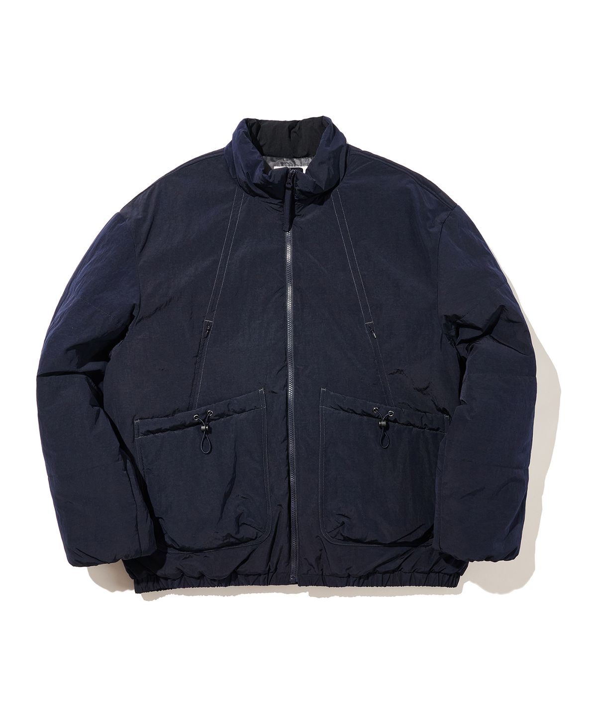 논타입(NONTYPE) LUGGAGE PADDED PUFFER (NAVY)