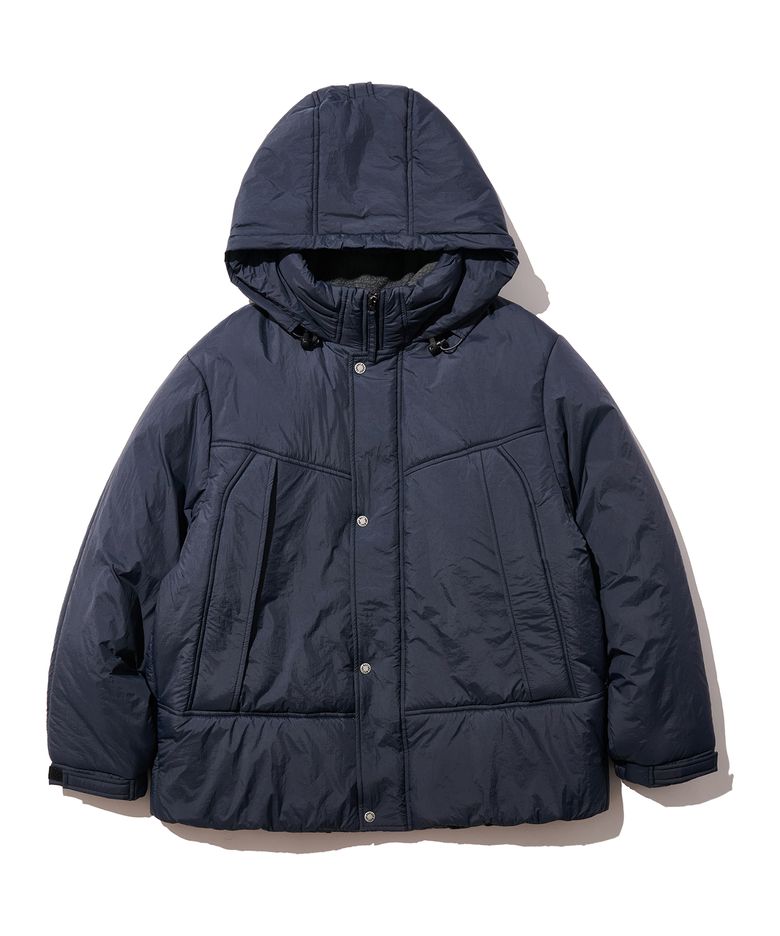 SECTOR PADDED MONSTER JUMPER (DEEP NAVY)