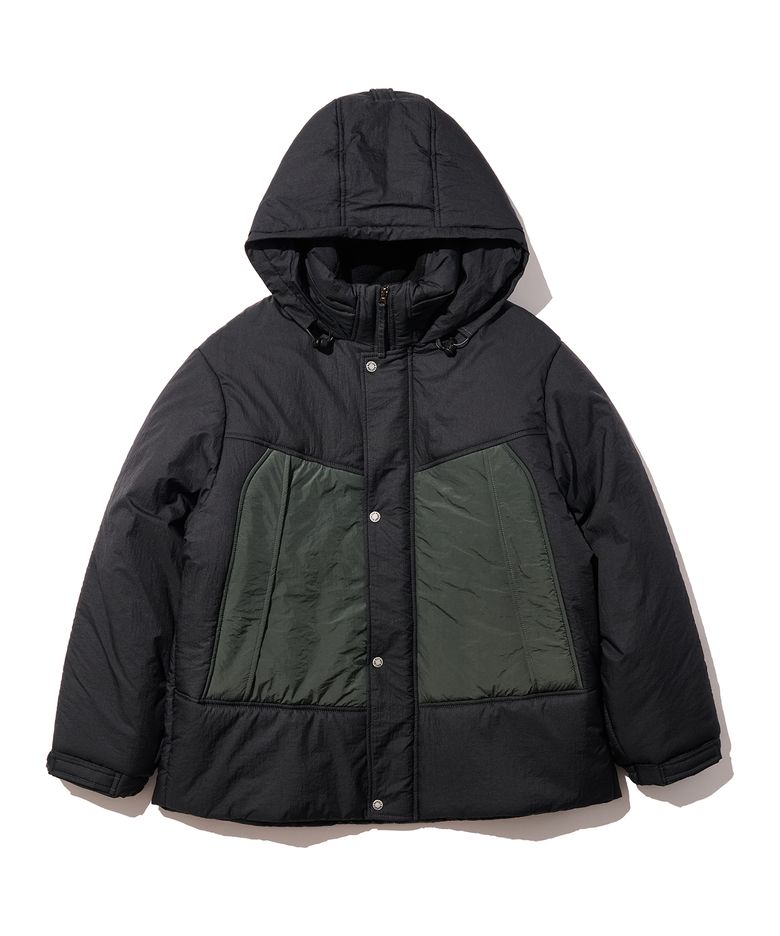 SECTOR PADDED MONSTER JUMPER (BLACK)