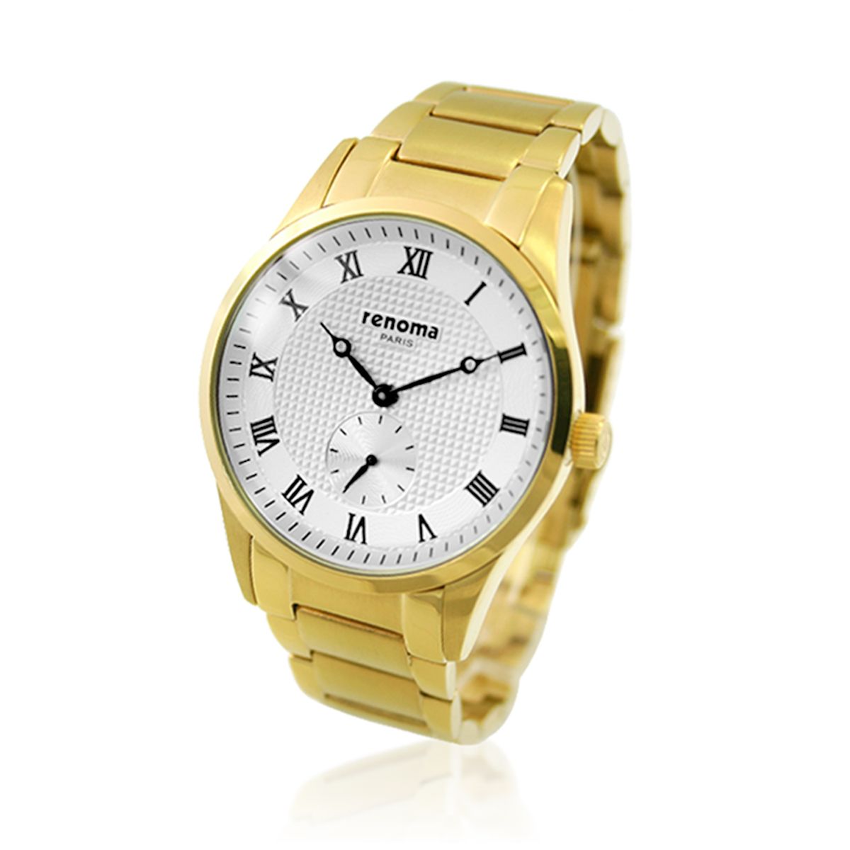 레노마 시계(RENOMA WATCH) RE115 WGD 원형 남성 메탈시계