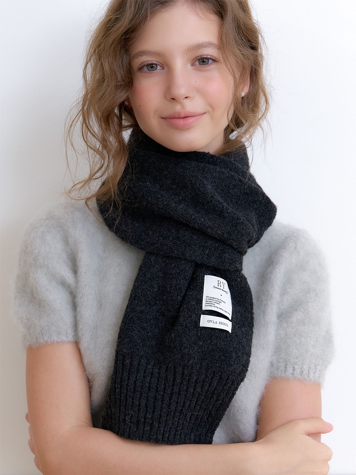 오블라(OVLA) (선물포장) Sunday hug muffler_colors MF019