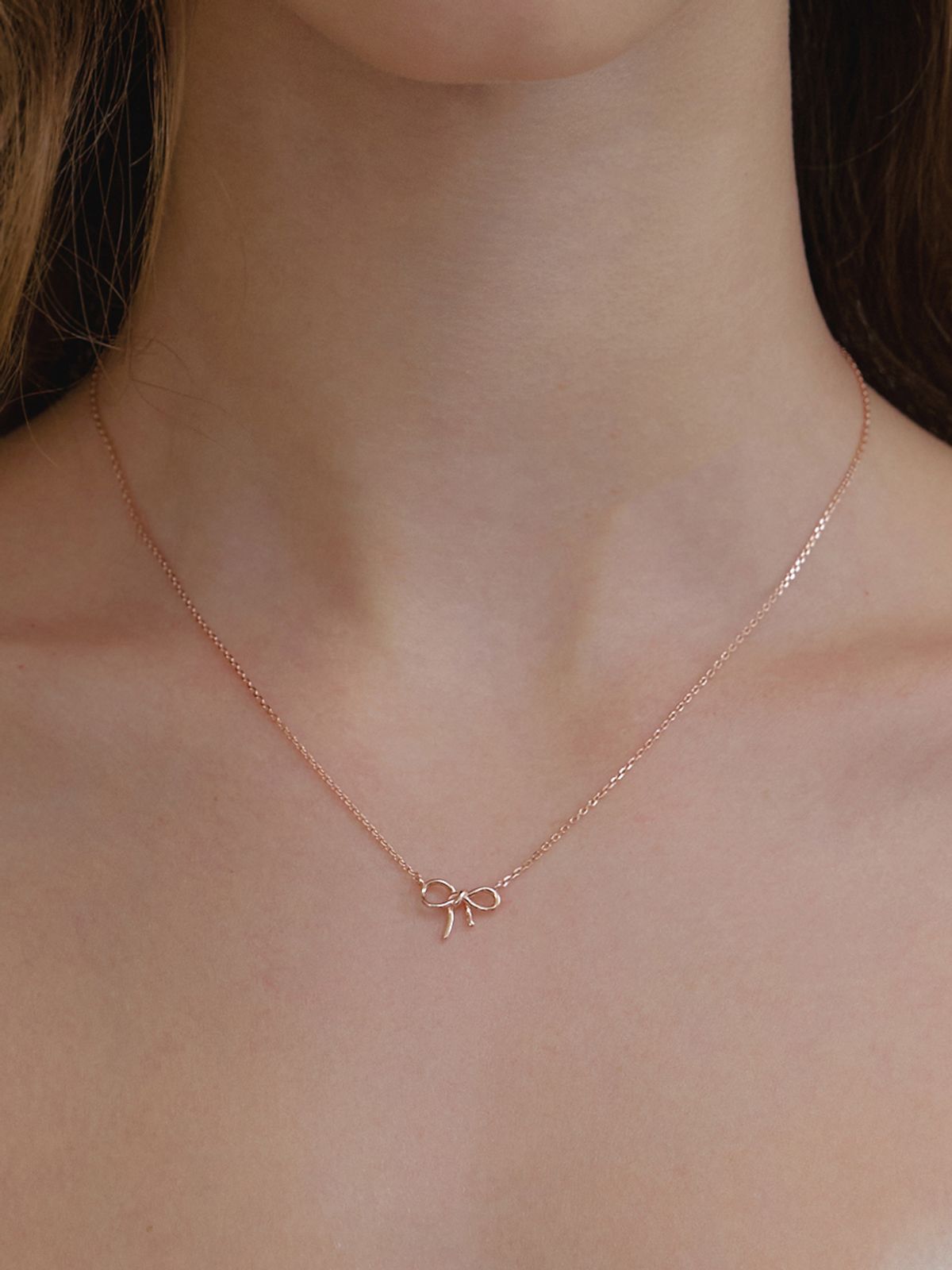 오블라(OVLA) Ellipsis necklace_3color JN046