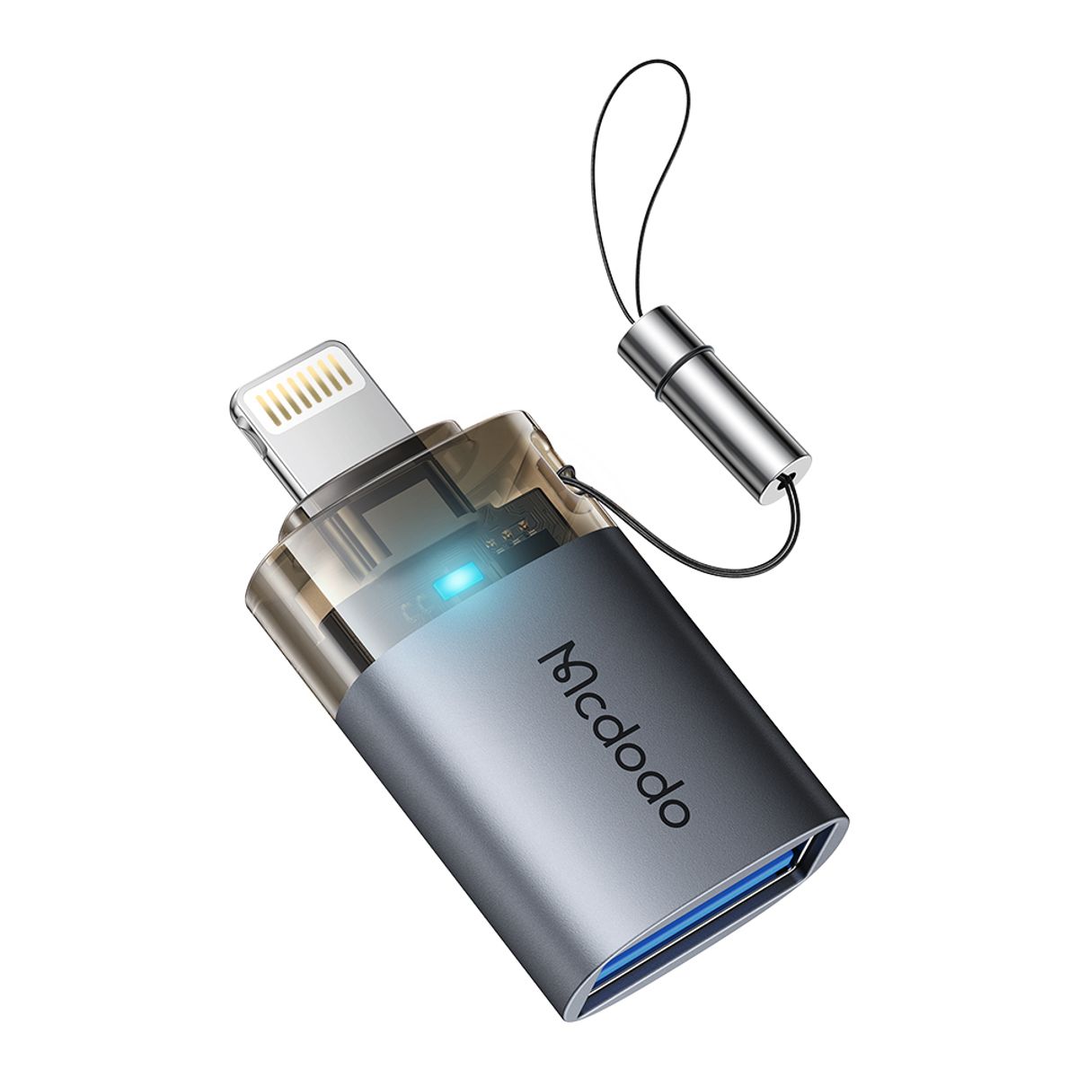 맥도도(MCDODO) TR 프로 USB-A타입 to 8핀 미니 젠더 OT739