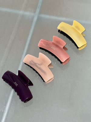 시럽 헤어 클립 (4컬러)