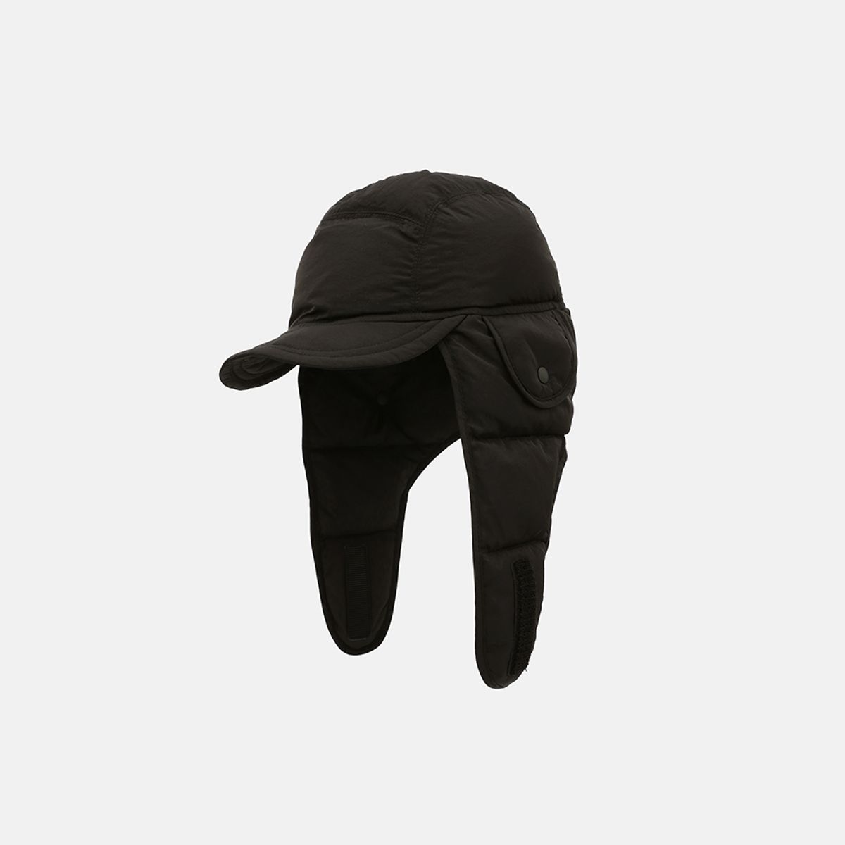 모이프(MOIF) [AW25] COLD WEATHER INSULATED CAP / BLACK