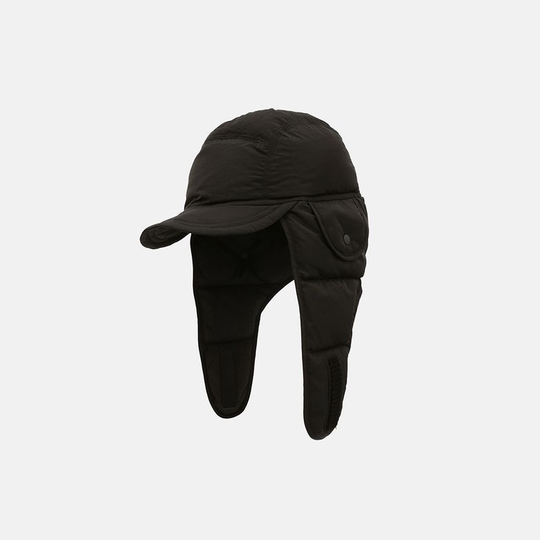 [AW25] COLD WEATHER INSULATED CAP / BLACK