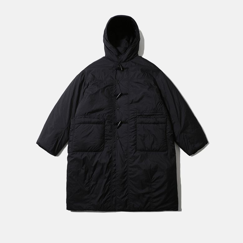 [AW25] SNUG DUFFLE COAT / BLACK