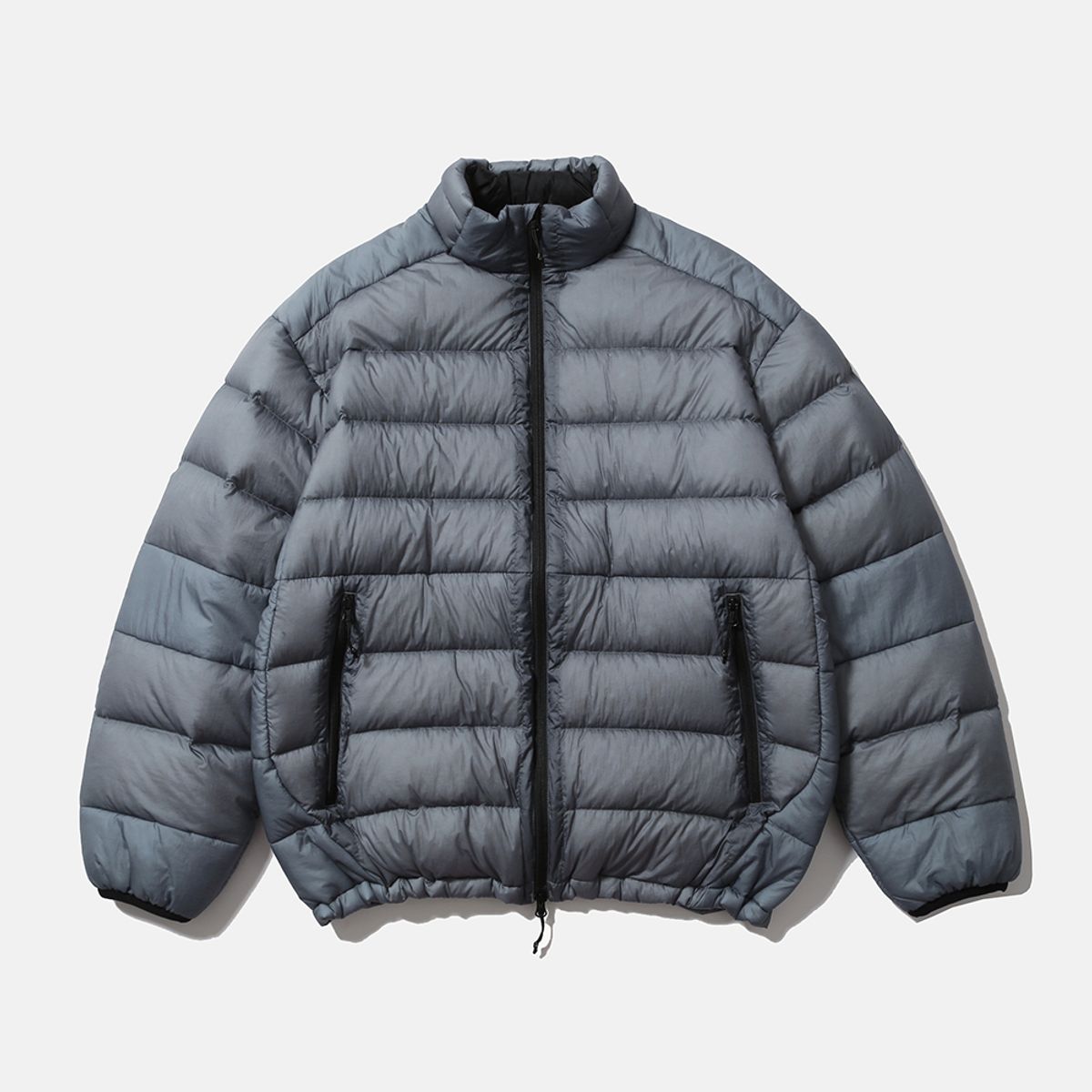 모이프(MOIF) [AW25] HELIUM DOWN JACKET / SHEER DUSTY BLUE