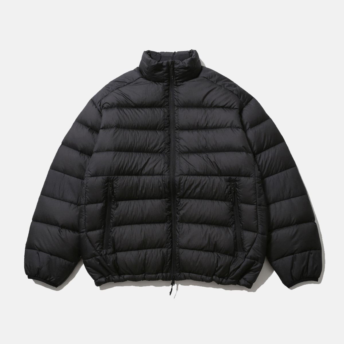모이프(MOIF) [AW25] HELIUM DOWN JACKET / SOOTY BLACK