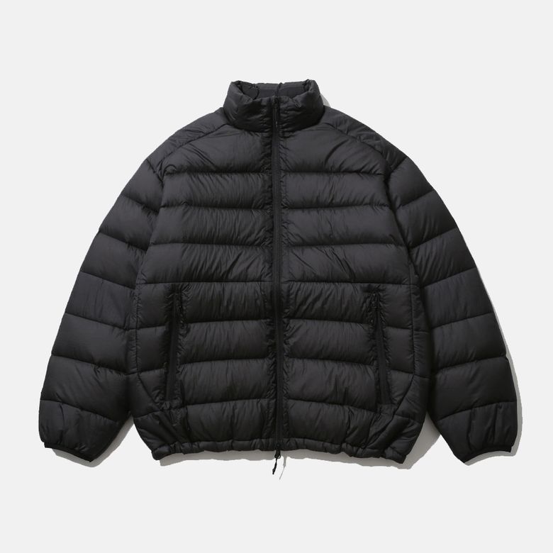 [AW25] HELIUM DOWN JACKET / SOOTY BLACK
