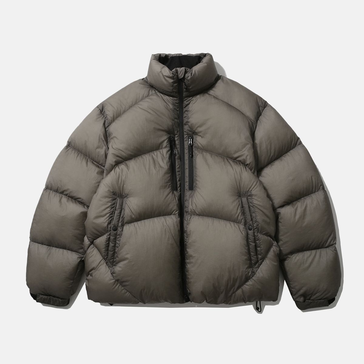 모이프(MOIF) [AW25] SHADOW PUFFER DOWN PARKA / SHEER OLIVE