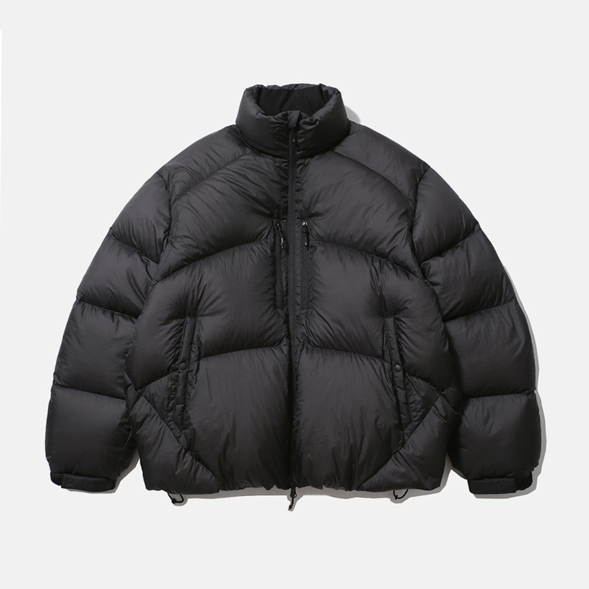 모이프(MOIF) [AW25] SHADOW PUFFER DOWN PARKA / SOOTY BLACK