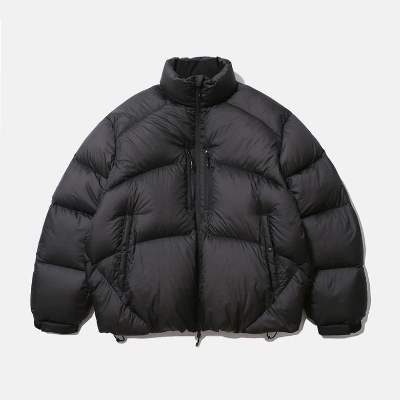 [AW25] SHADOW PUFFER DOWN PARKA / SOOTY BLACK