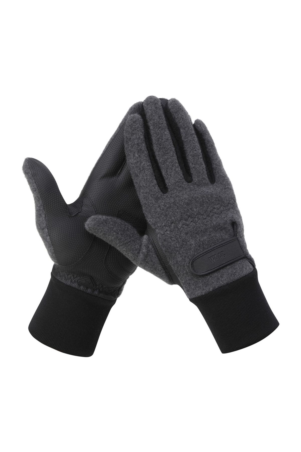 왁(WAAC) Men Synthetic Leather Golf Gloves(1 Pair) WGHCX25740GYD