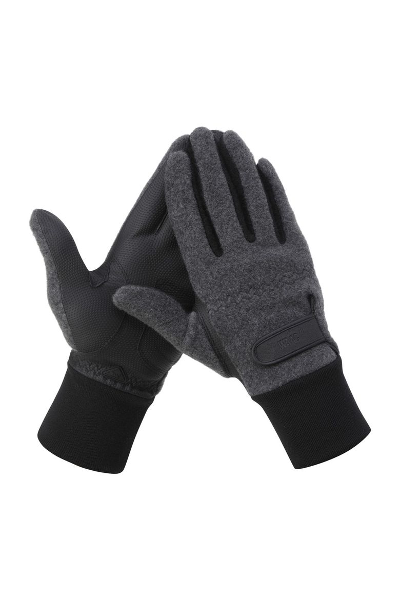 Men Synthetic Leather Golf Gloves(1 Pair) WGHCX25740GYD