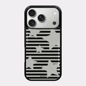 (+맥세이프) 미드나잇스트라이프 에폭시범퍼 케이스 (5colors) - 아이폰/갤럭시