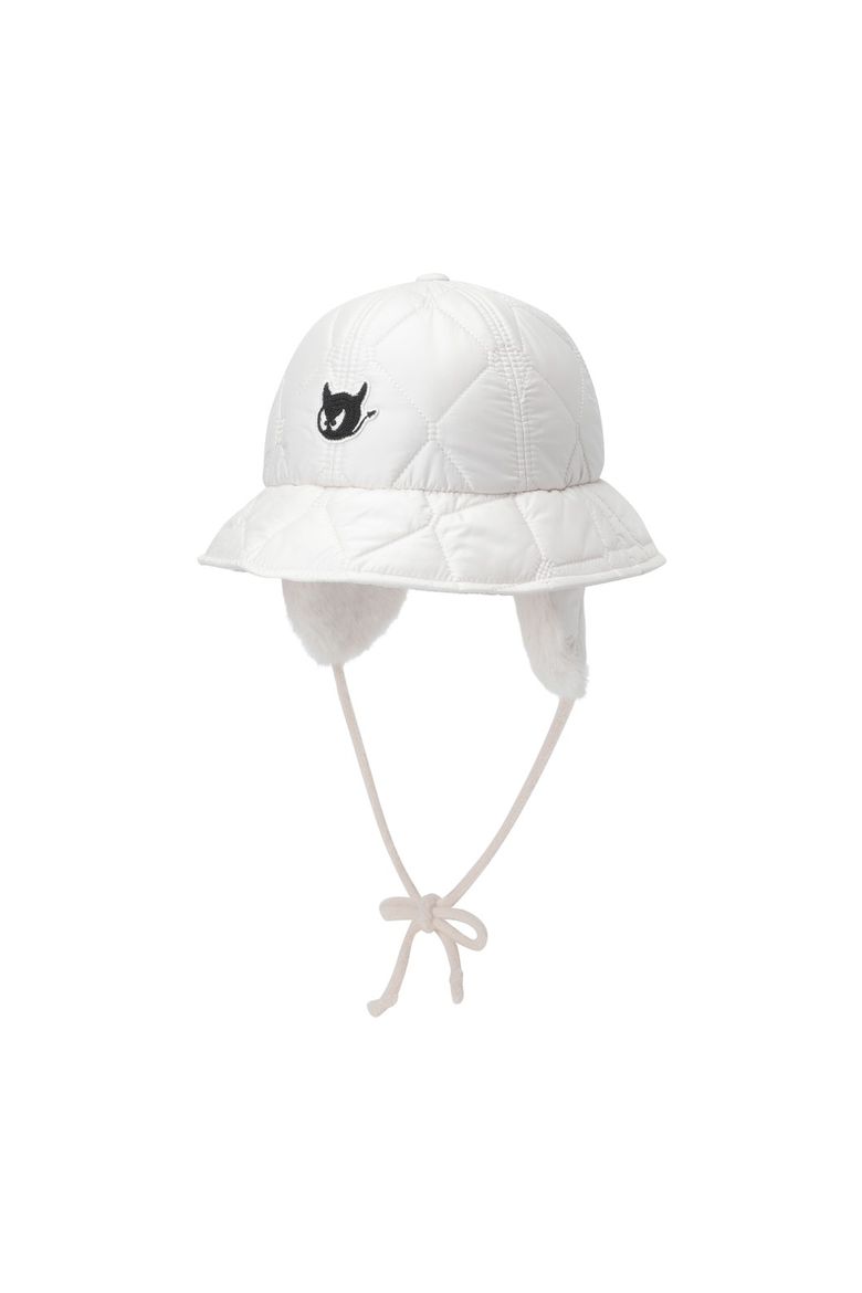 Women Ear Warmer padding Bucket Hat WGRCX25717IVX
