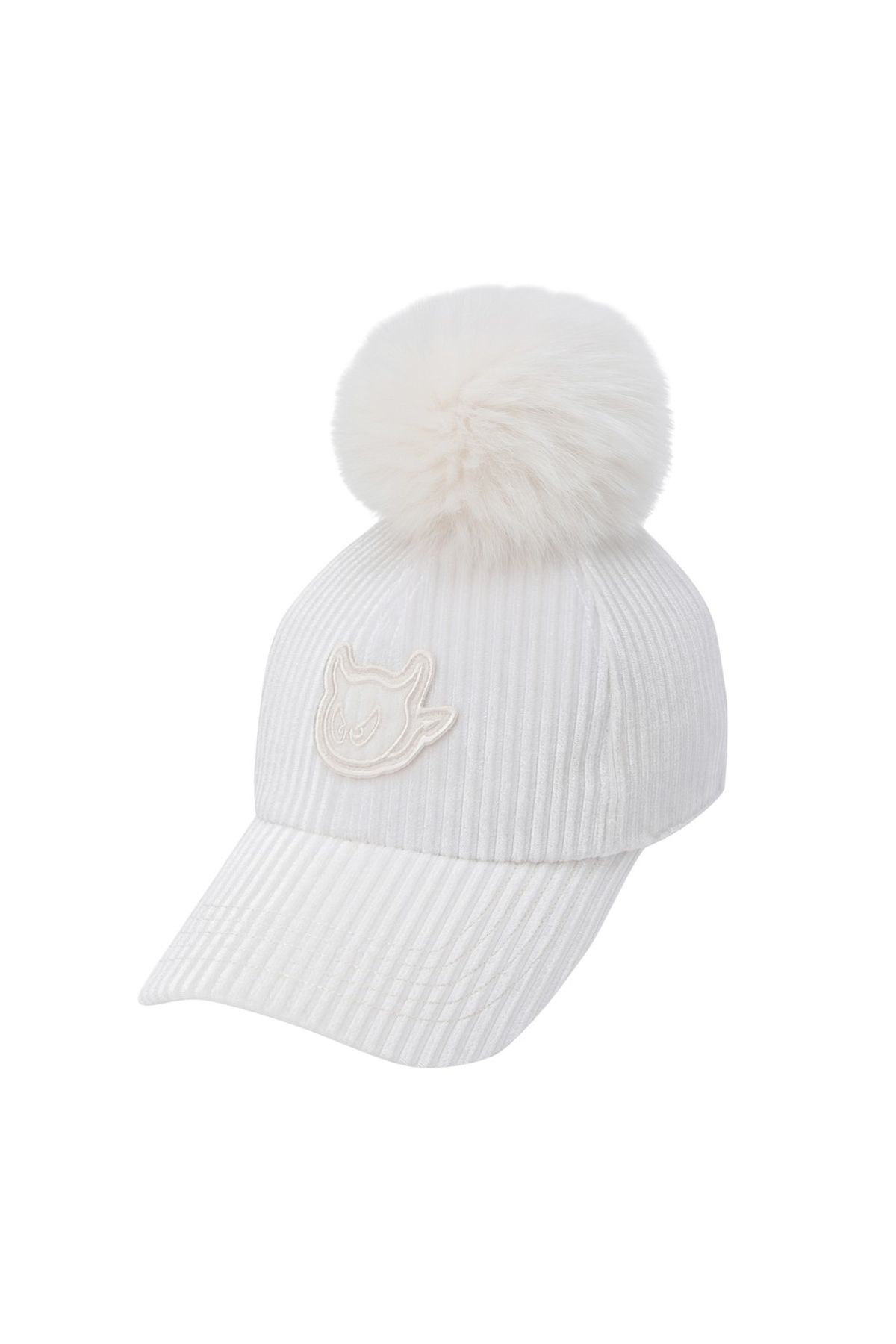 왁(WAAC) Women PomPom Cap WGRCX25715IVX