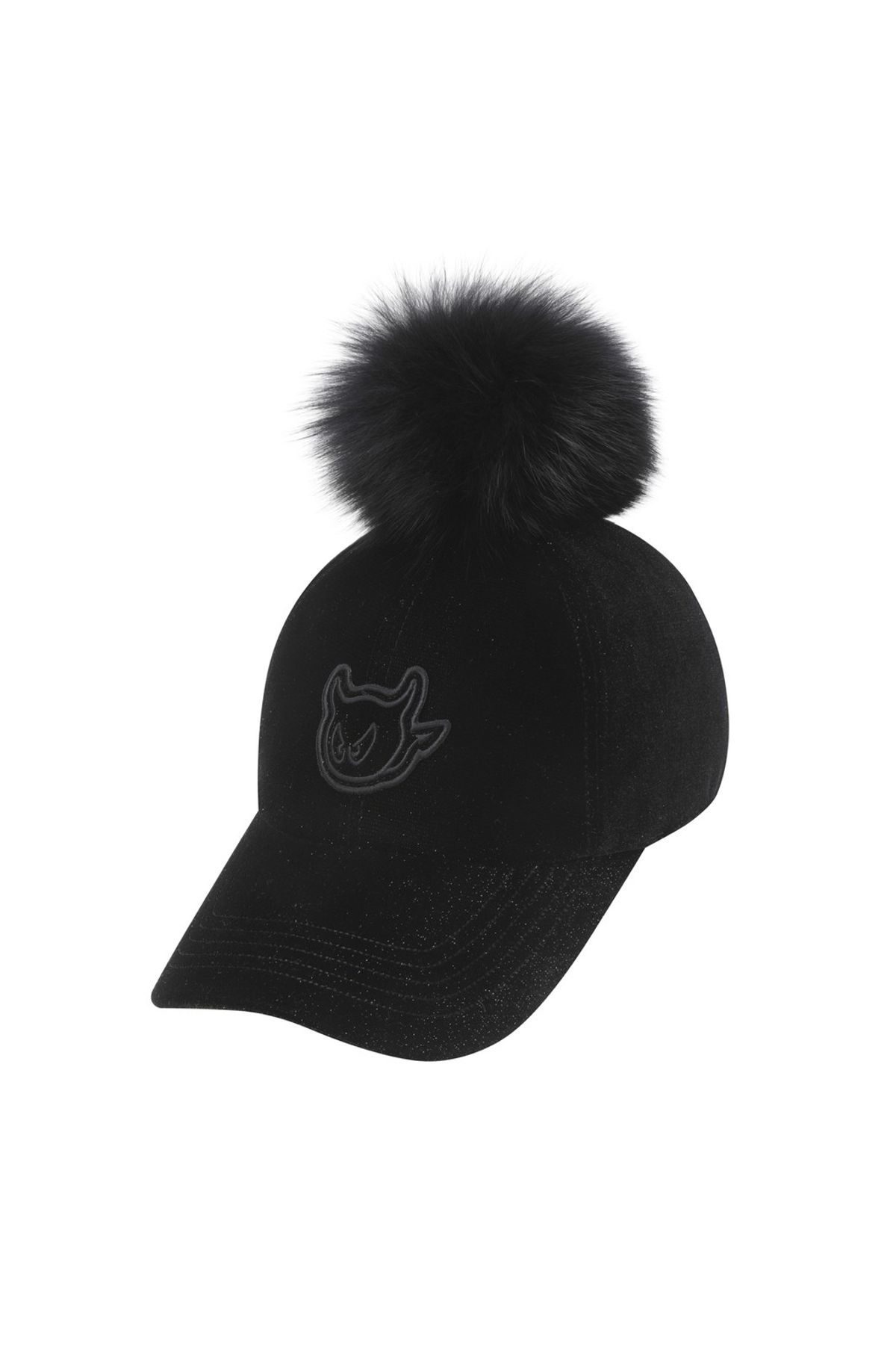 왁(WAAC) Women PomPom Cap WGRCX25715BKX