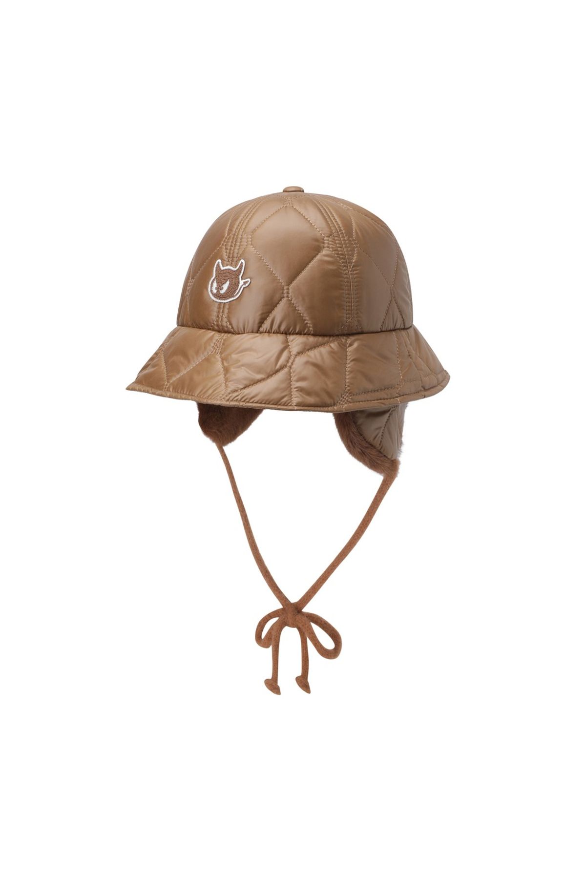 왁(WAAC) Women Ear Warmer padding Bucket Hat WGRCX25717BRL