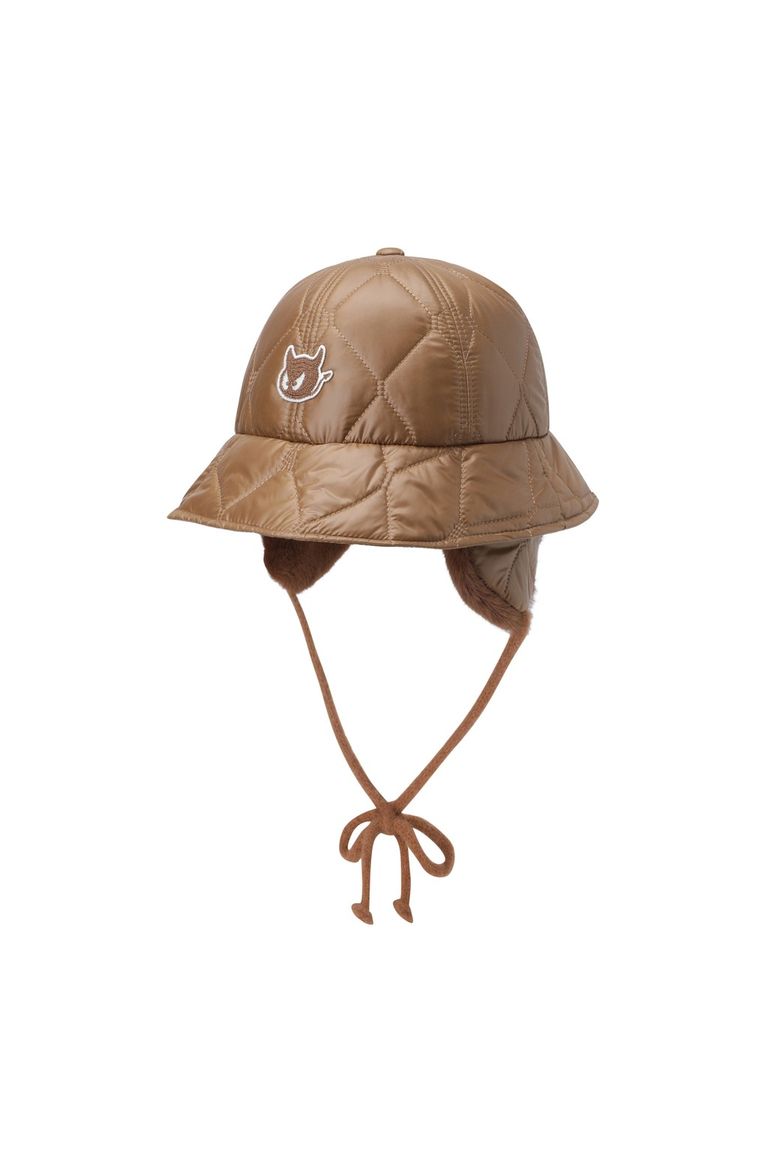 Women Ear Warmer padding Bucket Hat WGRCX25717BRL