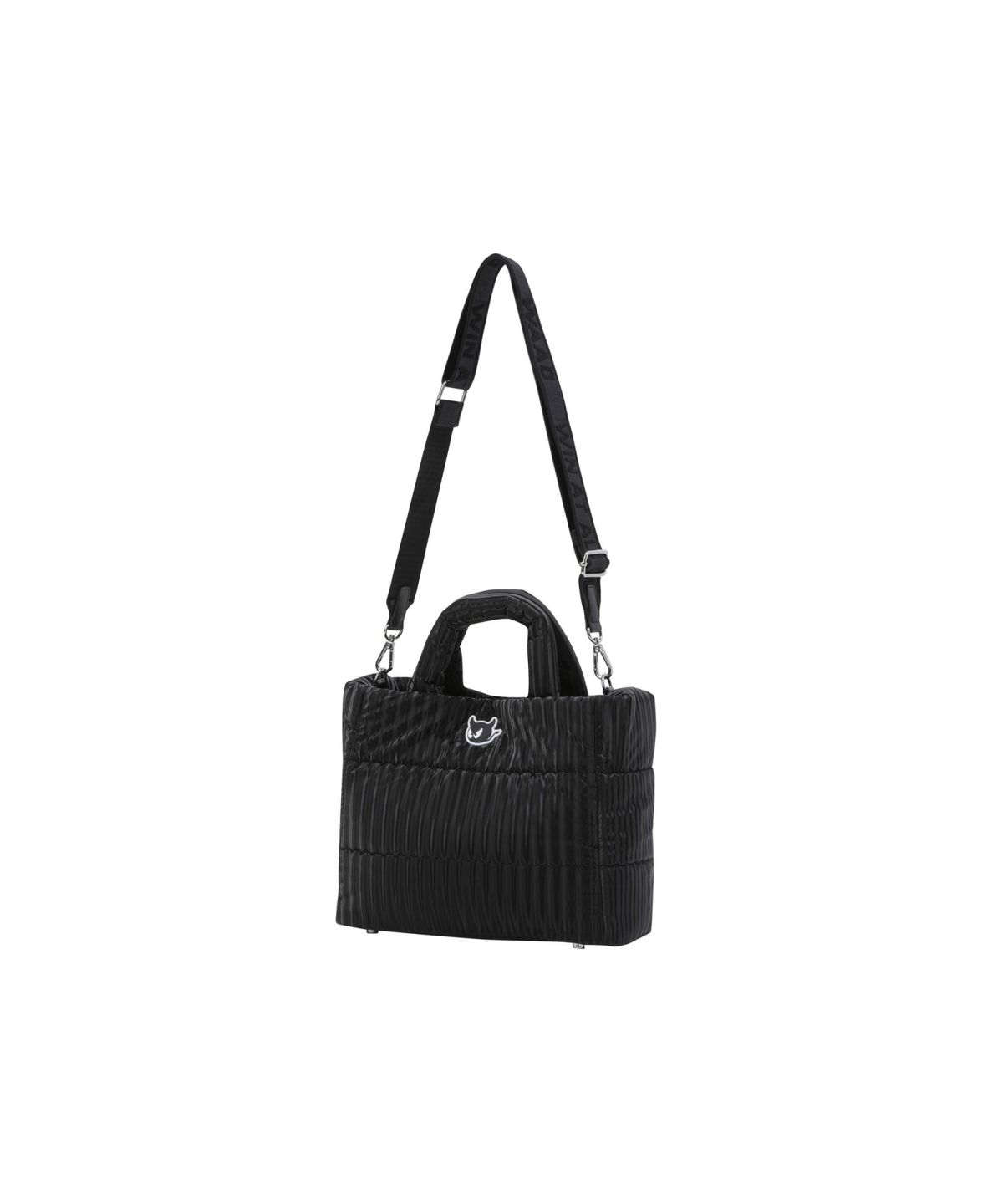 왁(WAAC) Women Padding Bag WGBAX25710BKX