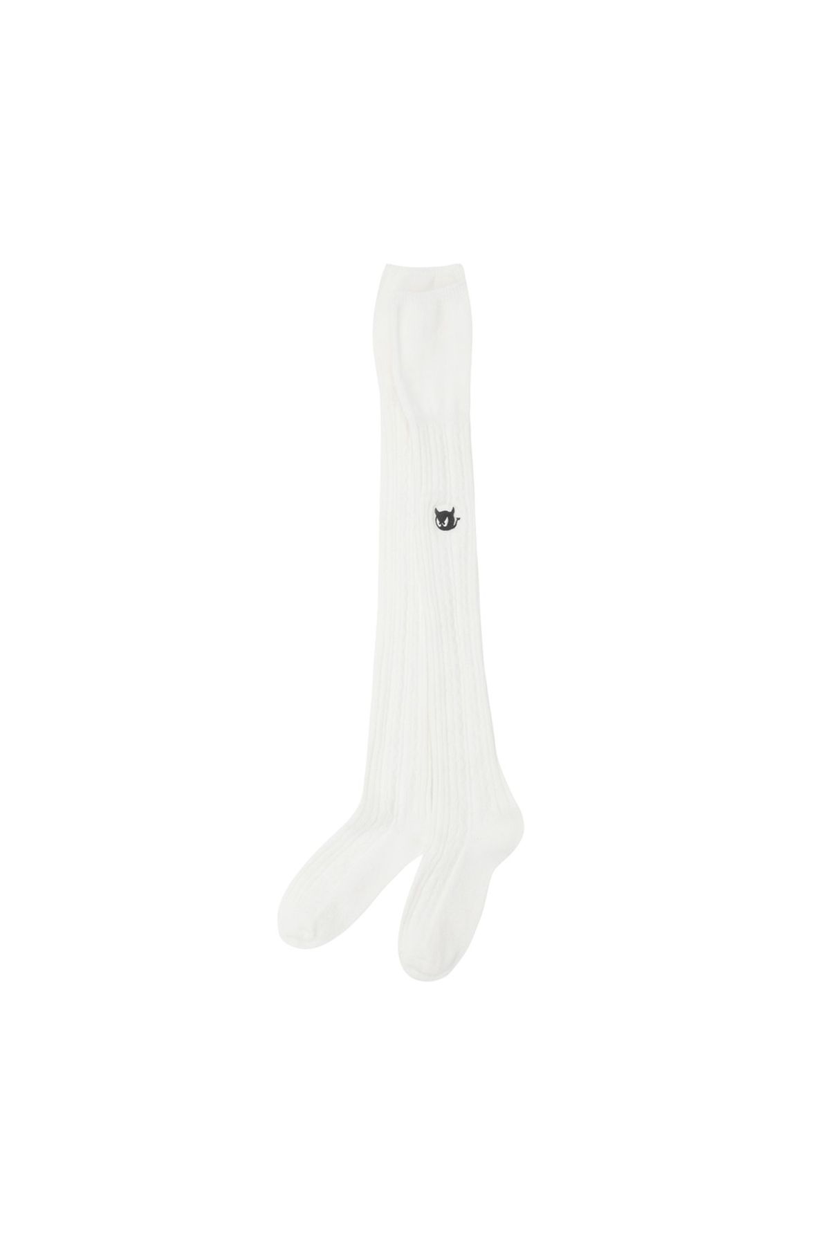 왁(WAAC) Women Loose Over Knee Socks WGLCX25717IVX