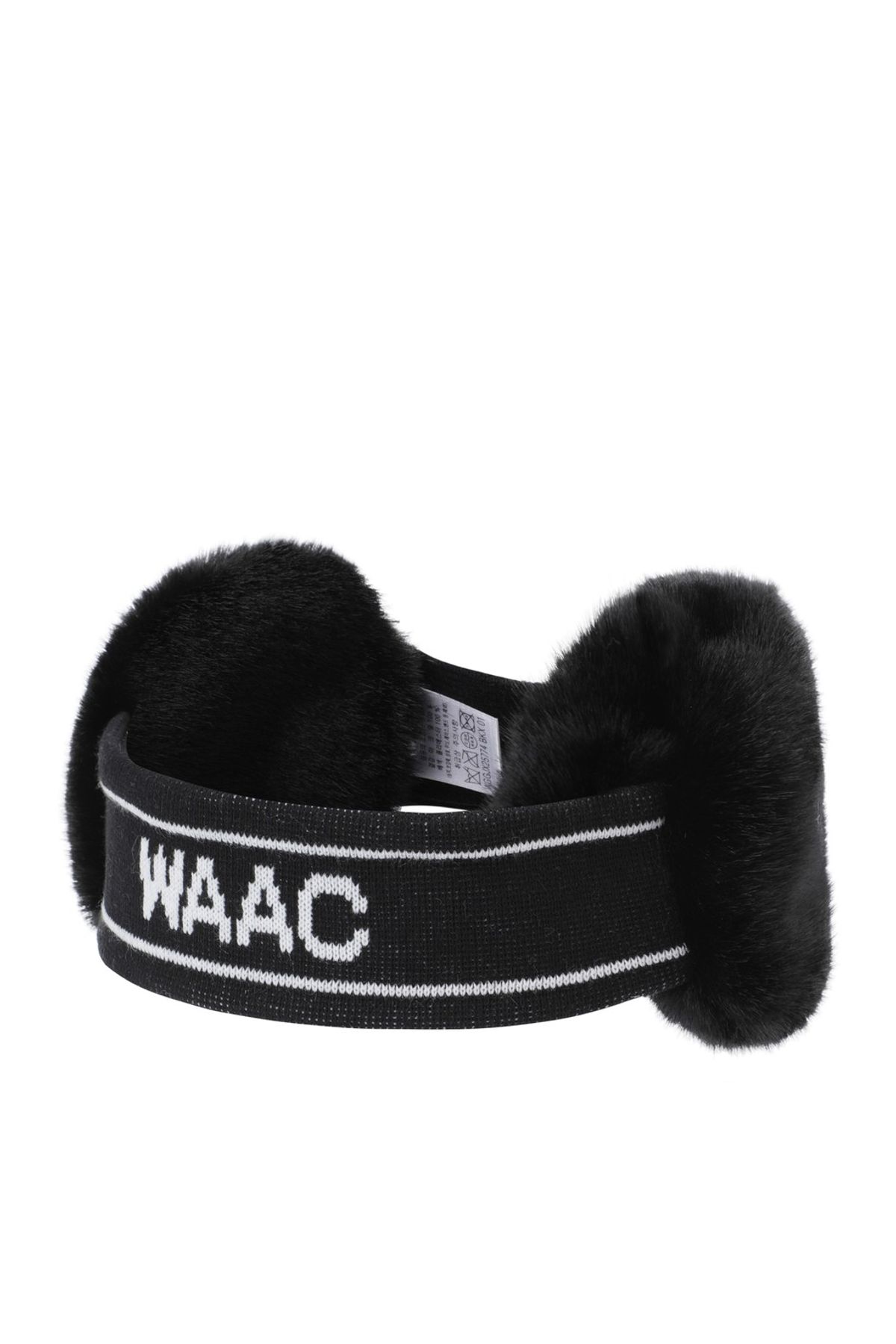 왁(WAAC) Women Fur Ear Warmer WGGJX25774BKX