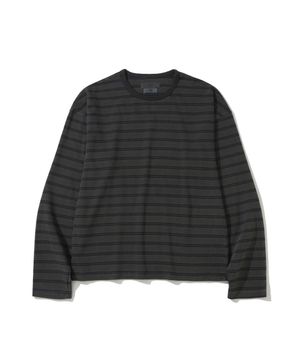 TYLER MIX STRIPE LONG SLEEVE T #1