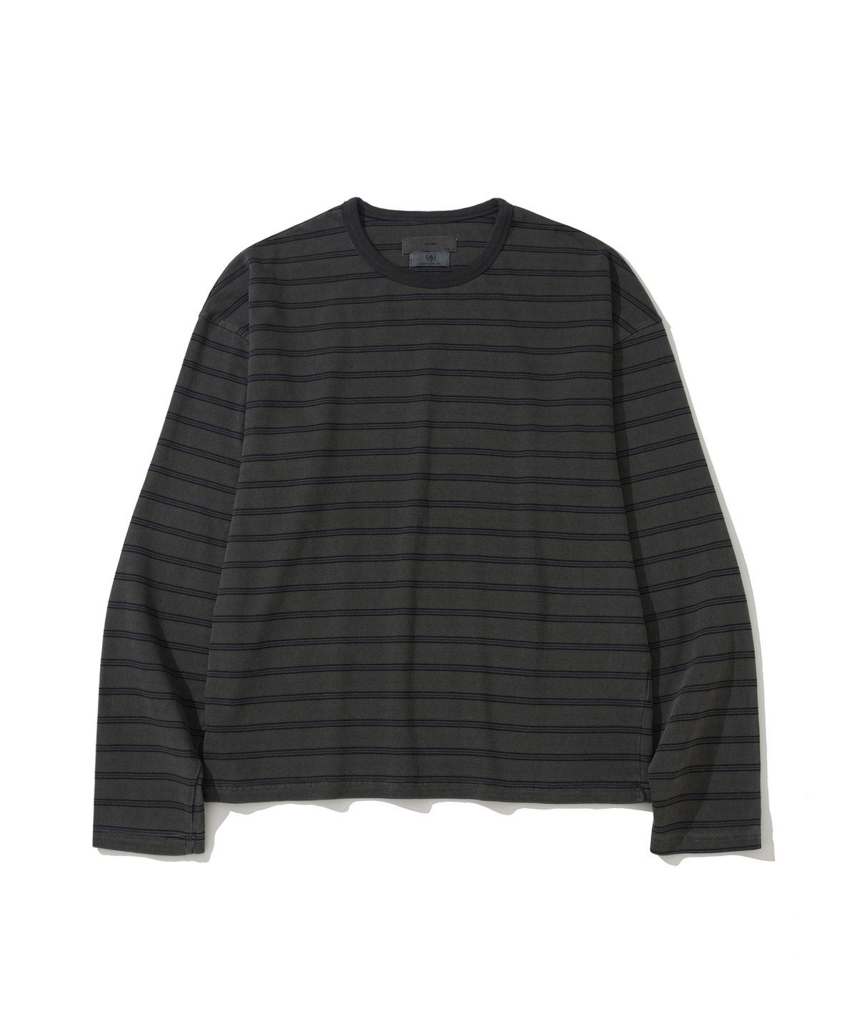 시도(SIIIIDO) TYLER MIX STRIPE LONG SLEEVE T #1