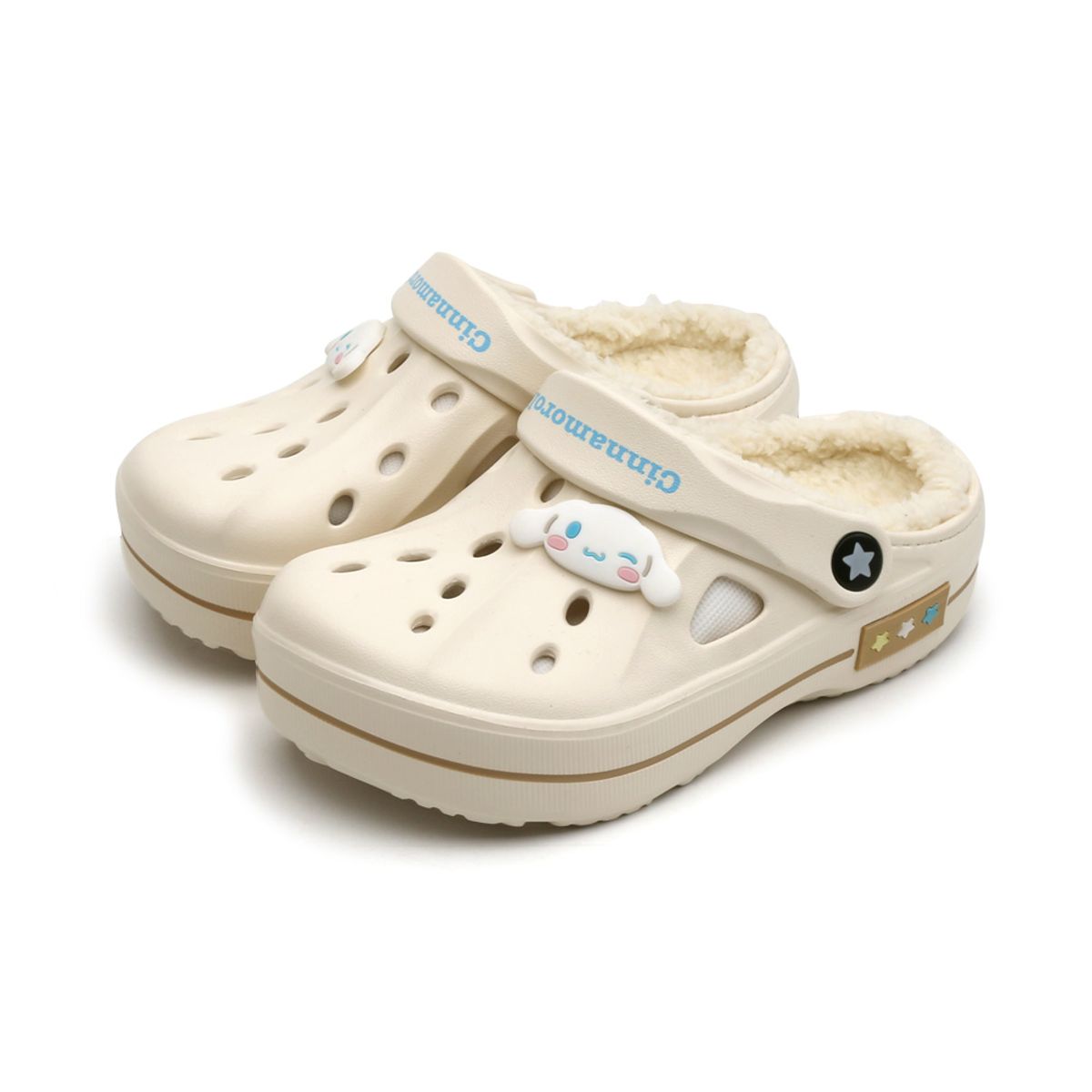 산리오 키즈(SANRIO) 시나모롤 피스 방한샌들