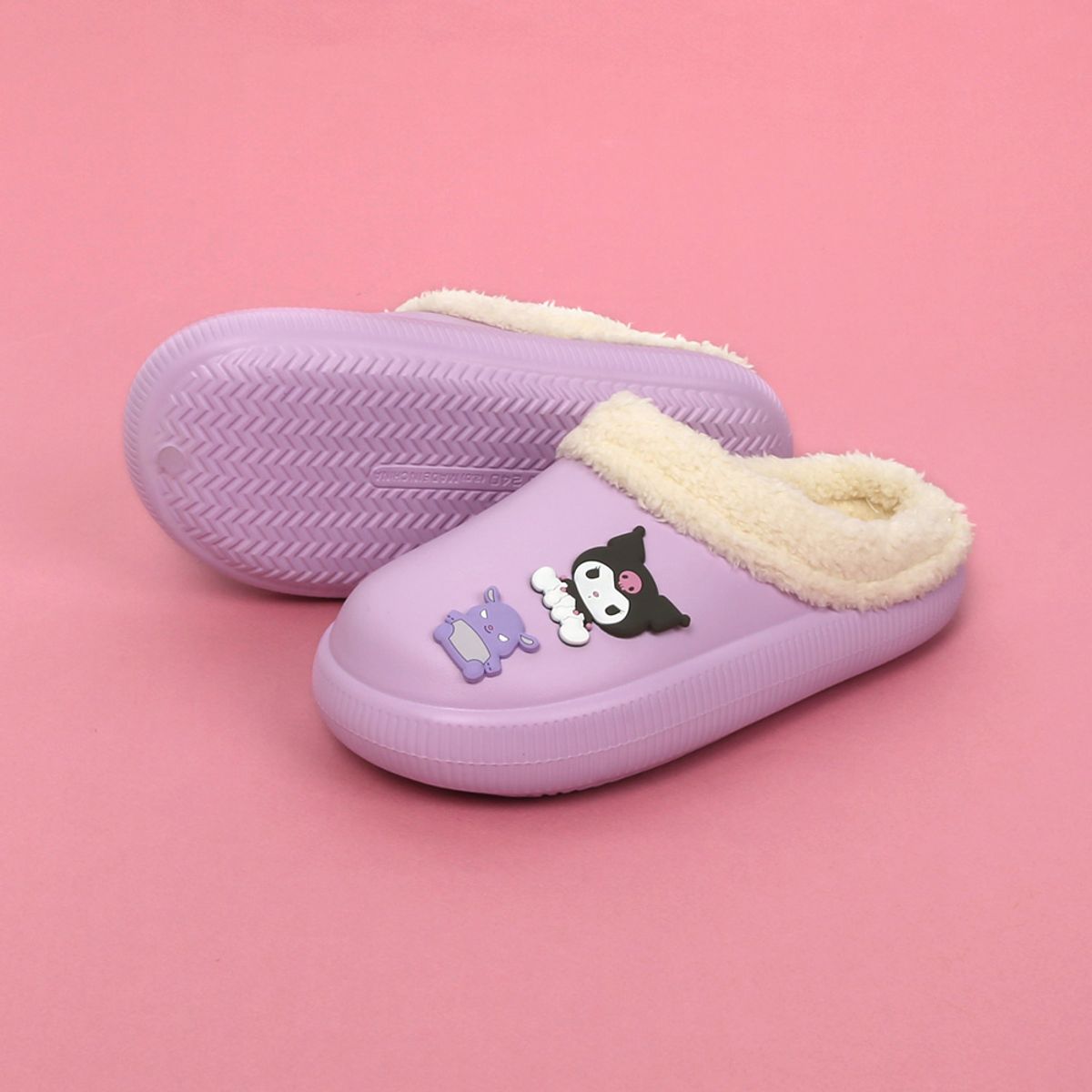 산리오 키즈(SANRIO) 쿠로미 코코 방한 슬리퍼